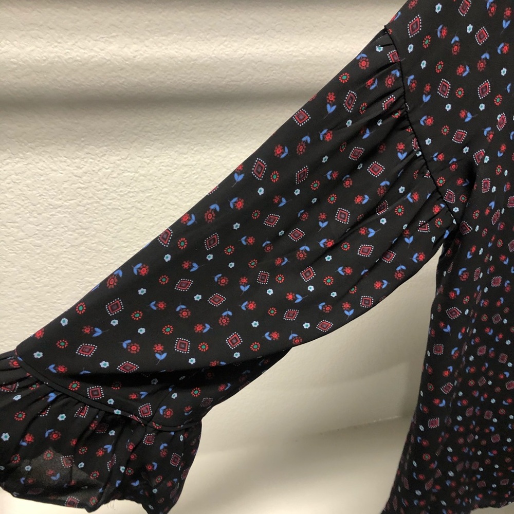 Black LOFT blouse